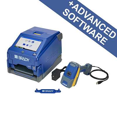 Brady I4311-WB-V2200-BWS 325204 tiskárna štíků + čtečka čárových kódů