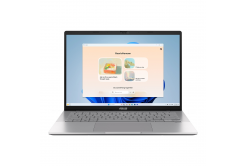 ASUS Vivobook S 14/M3407HA-LY028W/R5-220/14"/WUXGA/16GB/1TB/AMD int/W11H/Silver/2R