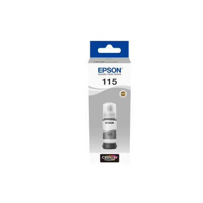 Epson 115 C13T07D54A šedá (grey) originální inkoustová náplň