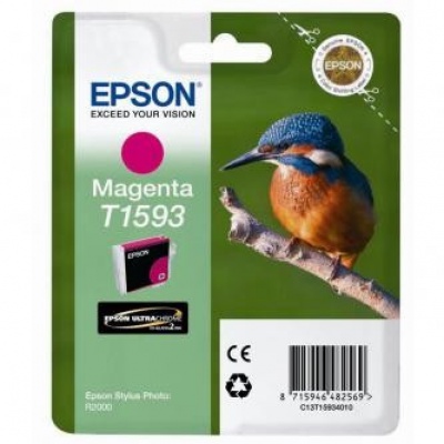 Epson T15934010 purpurová (magenta) originální cartridge