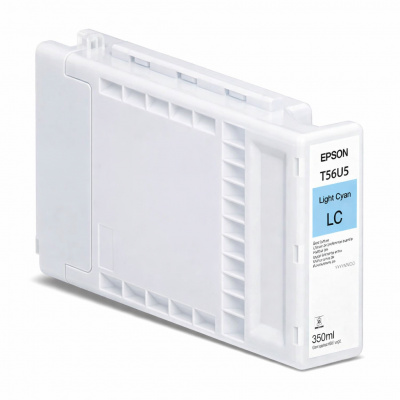 Epson T56U5 C13T56U500 světle azurová (light cyan) originální cartridge