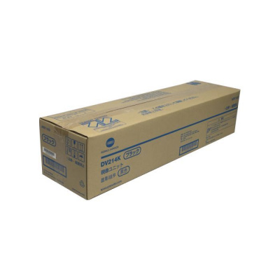 Konica Minolta DV-214K A85Y03D černý (black) originální developer