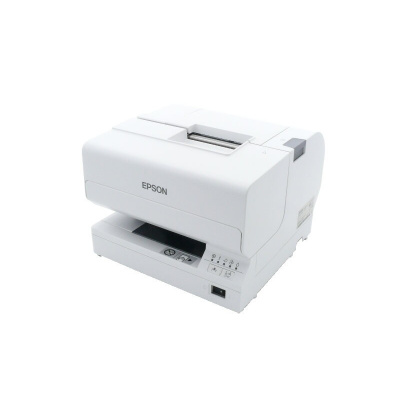 Epson TM-J7700 C31CF70321PH USB, Ethernet, cutter, ASF, white pokladní tiskárna