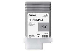 Canon PFI-106PGY 6631B001 photo šedá (grey) originální cartridge