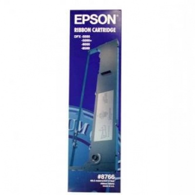 Epson 8766/C13S015055, černá, originální barvicí páska