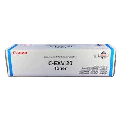 Canon C-EXV20 0437B002 azurový (cyan) originální toner