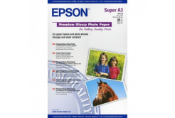 Epson C13S041316 Premium Glossy Photo Paper, foto papír, lesklý, bílý, A3+, 255 g/m2, 20 ks