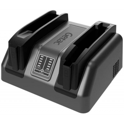 Getac GCMCEK 2-Slot Battery Charger, EU