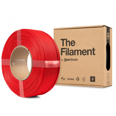 "The Filament" by Spectrum TF-24226, ReFill, PLA Lite, 1.75mm, RED, 1kg