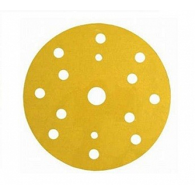 3M 255P Hook-it™ Gold Brusný disk, 15 děr P240