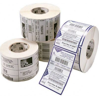 Zebra 3004840-T Z-Select 2000D, label roll, thermal paper, removeable, 76,2x44,45mm
