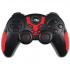 Gamepad Marvo Li-Ion, GT-60, bezdrátový, Bluetooth 2.1 + EDR, 13tl., všesměrový ovladač, Bluetooth + USB, černo-červený, s držákem