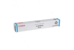 Canon originální toner CEXV51, 0482C002, cyan, 60000str.