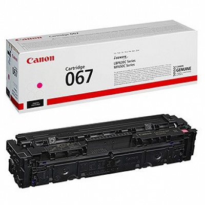 Canon 067 5100C002 purpurový (magenta) originální toner
