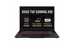 ASUS TUF Gaming A18/FA808UM-S8132WZ/R7-260/18"/WUXGA/16GB/512GB/RTX 5060/W11H/Gray/2R