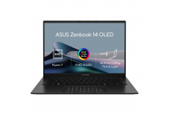 ASUS Zenbook 14/UM3406KA-OLED027W/AI7-350/14"/WUXGA/16GB/1TB SSD/AMD int/W11H/Black/2R