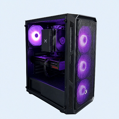 Herní počítač Raiko One – RX 9060 XT 8GB, Intel i5-12400F, 16/32GB RAM, 1TB SSD Herní počítač Raiko One – RX 9060 XT 8GB, Intel i5-12400F, 16/32GB RAM, 1TB SSD
