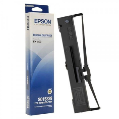Epson C13S015329, černá, originální barvicí páska