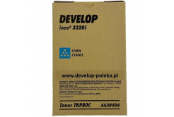 Develop TNP-80 AAJW4D4 azurový (cyan) originální toner