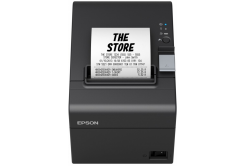 Epson TM-T20III C31CH51012 pokladní tiskárna, USB, Ethernet, 8 dots/mm (203 dpi), řezačka, černá