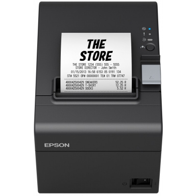Epson TM-T20III C31CH51012 pokladní tiskárna, USB, Ethernet, 8 dots/mm (203 dpi), řezačka, černá