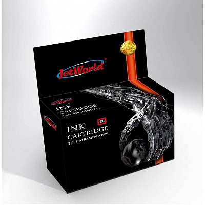 JetWorld PREMIUM kompatibilní cartridge pro Brother LC-521BK černá (black)