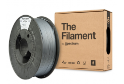 "The Filament" by Spectrum TF-24241, PETG Lite, 1.75mm, SILVER, 1kg