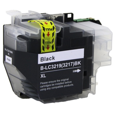 Brother LC-3217XL / LC-3219XL černá (black) kompatibilní cartridge