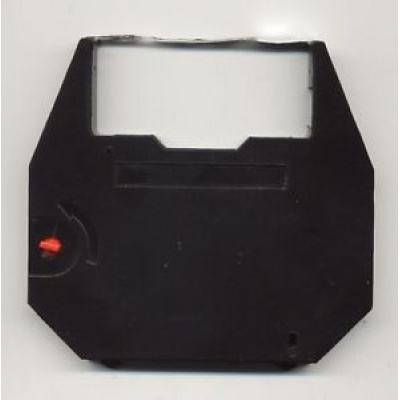 GR1 barvící páska pro psací stroj 13mm x 10m červenočerná 