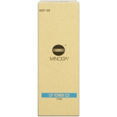 Konica Minolta 8937126 azurový (cyan) originální toner