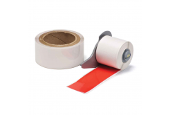 Brady M7-2000-483-RD-KT / 173389, ToughStripe Floor Marking Tape with Overlaminate, 50.80 mm x 15.24 m