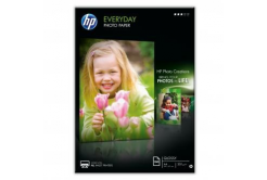 HP Q2510A Everyday Glossy Photo Paper, foto papír, lesklý, bílý, A4, 200 g/m2, 100 ks, Q2510A, inkoust
