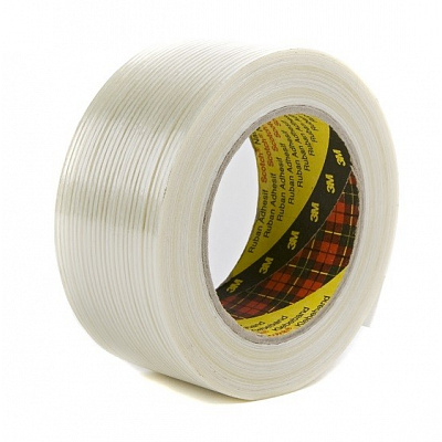 3M 8956 Podélně vyztužená balicí páska 19 mm x 50 m