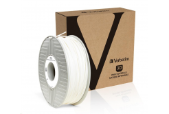 Verbatim 55902 3D filament, BVOH, 2,85mm, 500g, 69m, Bílý (White)