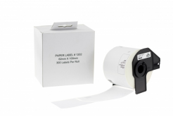 Brother DK-11202, 62mm x 100mm, kompatibilní role etiket