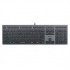 A4Tech FX50, Klávesnice CZ, klasická, nízkoprofilová typ drátová (USB), šedá