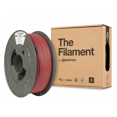 "The Filament" by Spectrum TF-24204, PLA Matte, 1.75mm, OCTOBER RED, 1kg