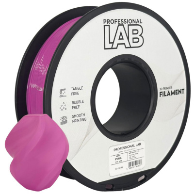 Professional Lab FG-P33-E1, 3D filament, PETG, Pink, 1kg, 1,75mm