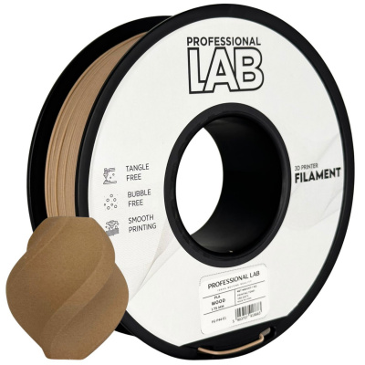 Professional Lab FG-P44-E1, 3D filament, PLA Wood, 1kg, 1,75mm