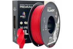 Smart Print FG-S25-E1, 3D filament, PLA, Matte Red, 1kg, 1,75mm