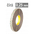 3M VHB™ 9473,  tl. 0,25 mm, tenká čirá oboustranně lepicí páska bez nosiče 50 mm x 55 m