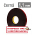 3M VHB™ 5952-F, tl. 1,1 mm; černá oboustranně silně lepicí akrylová páska 19 mm x 33 m