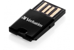 VERBATIM Tablet microSDHC C10/U1 with USB reader 64GB (R:70MB/s, W:10MB/s)