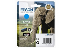 Epson T24224012, T2422 azurová (cyan) originální cartridge