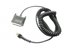 Datalogic CAB-509 RS232 kabel, CBX800, kroucený