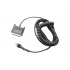 Datalogic CAB-509 RS232 kabel, CBX800, kroucený