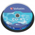 Verbatim 43437 CD-R Extra Protection, 10-pack Cake box, 700MB, 52x, 80min., 12cm, bez možnosti potisku