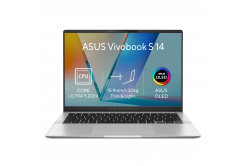 ASUS Vivobook S14/S5406SAL-OLED312WZ/U5-226V/14"/WUXGA/16GB/512GB/Intel int/W11H/Silver/2R