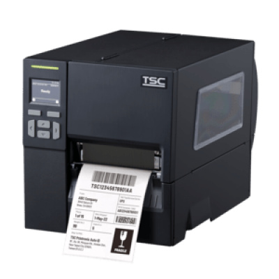 TSC MB341 MB341-A001-0202, tiskárna štítků, 12 dots/mm (300 dpi), RTC, display, USB, USB Host, RS232, Ethernet, kit (USB)