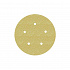 3M 255P brusný disk GOLD, suchý zip (Hookit), průměr 125 mm, 5 děr P080